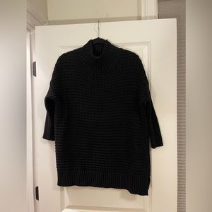 French Connection turtle neck ¾ sleeve sweater